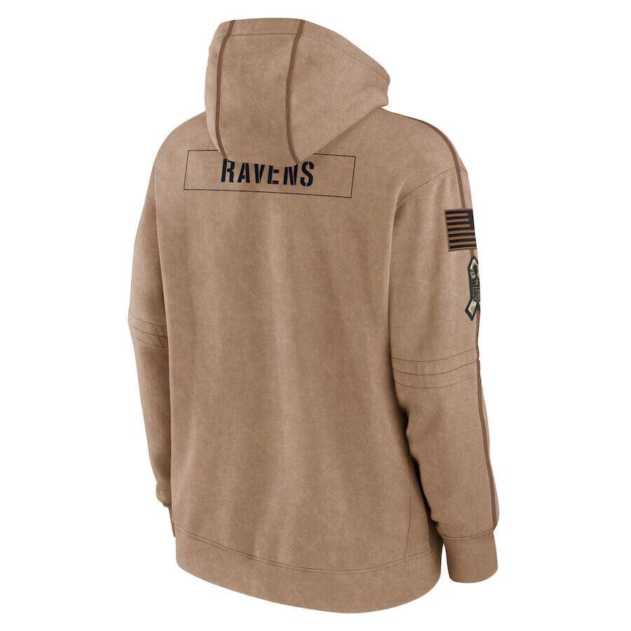 Salute to Service Baltimore Ravens Hoodie
