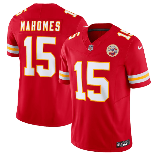 Vapor F.U.S.E Limited Kansas City Chiefs Red Jersey