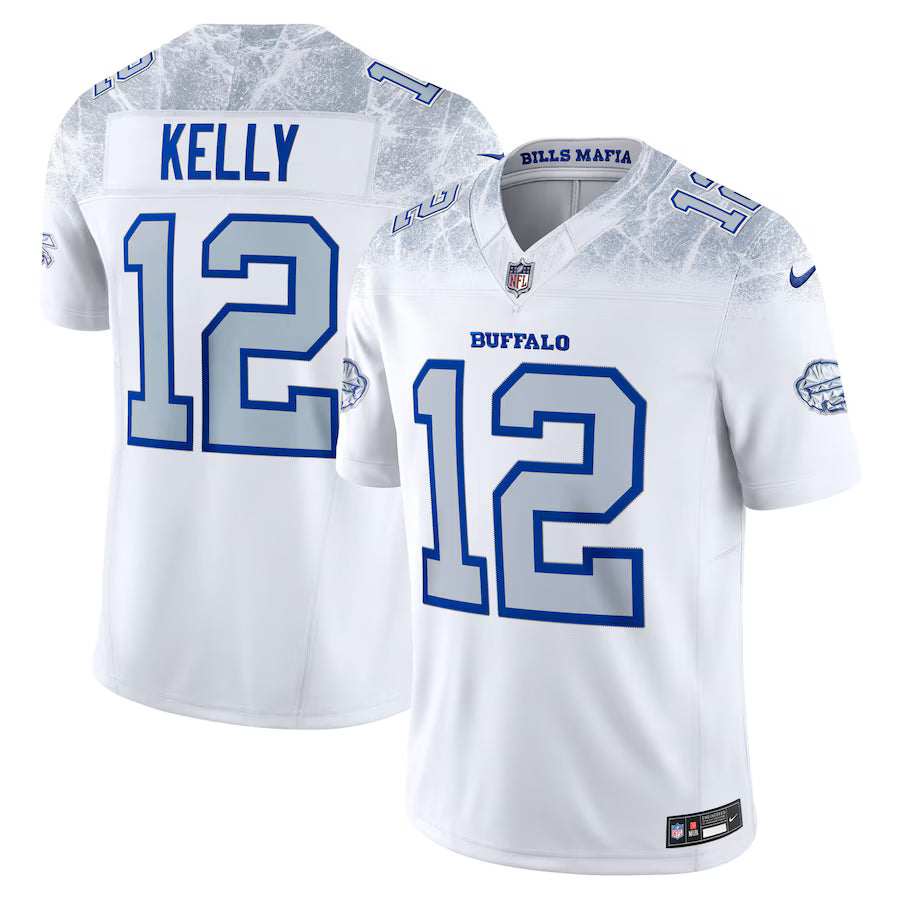 NFL Buffalo Bills Vapor F.U.S.E. Limited Jersey 2025 Rivalries Jersey