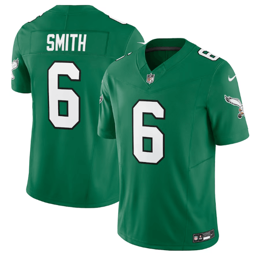 Kelly Vapor F.U.S.E Limited Philadelphia Eagles Green Jersey