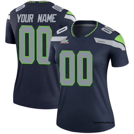 Seattle Seahawks SuperBowl Women's Jersey