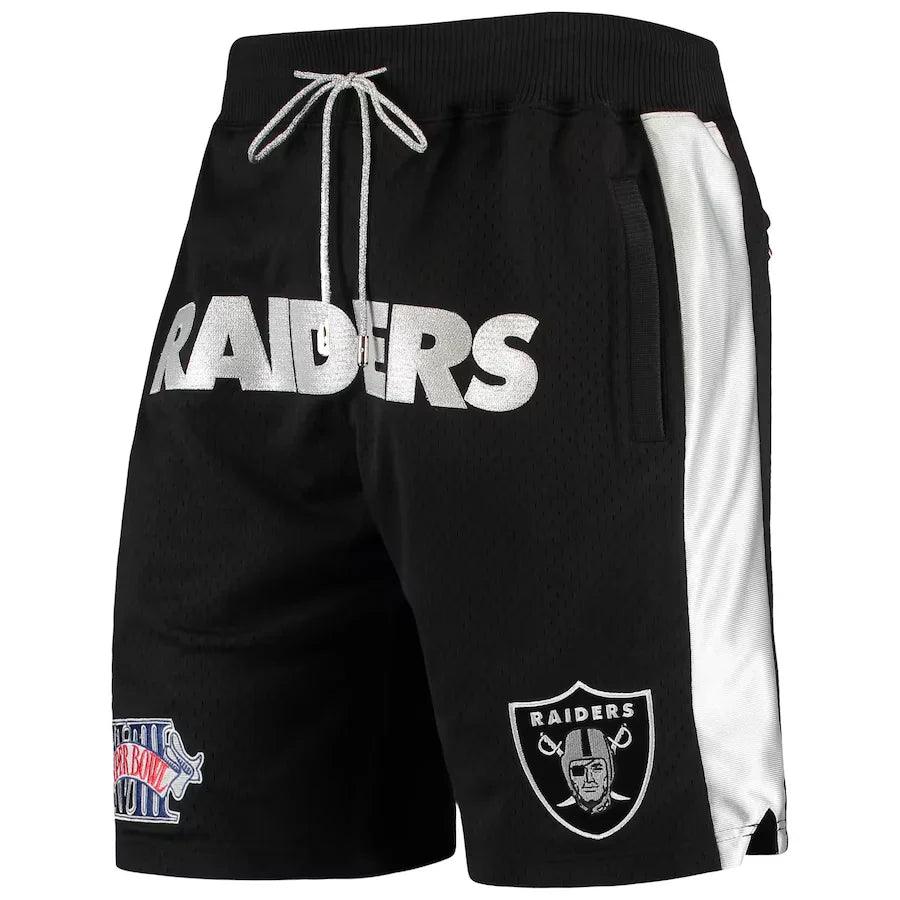 Las Vegas Raiders Just Don Shorts