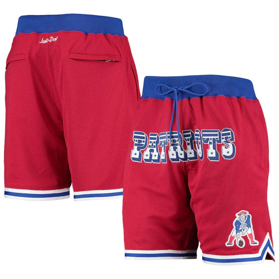 New England Patriots Just Don Shorts