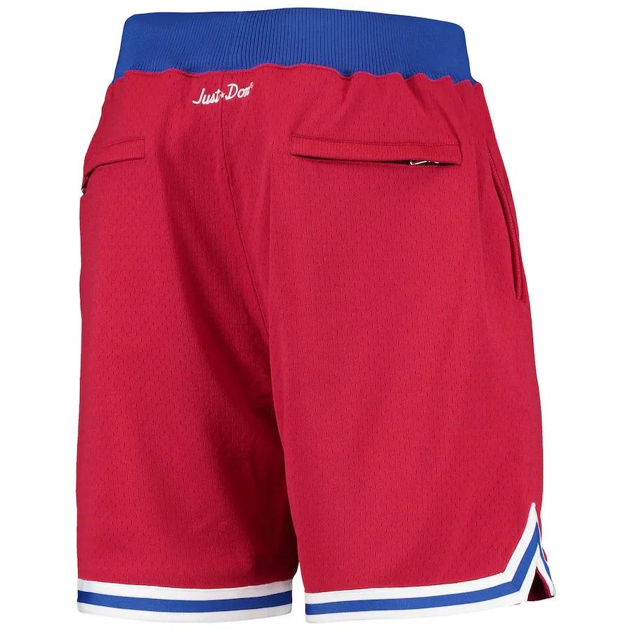 New England Patriots Just Don Shorts