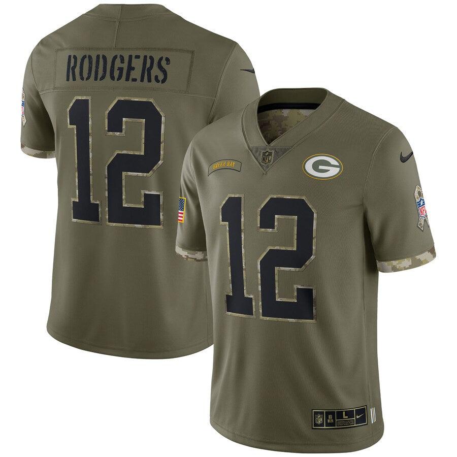 Salute to Service 2021 Green Bay Packers Jersey