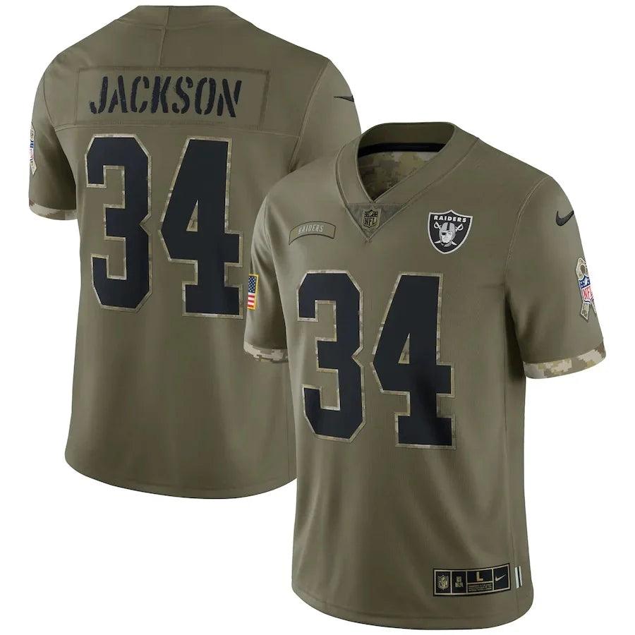 Salute to Service 2022 Las Vegas Raiders Jersey