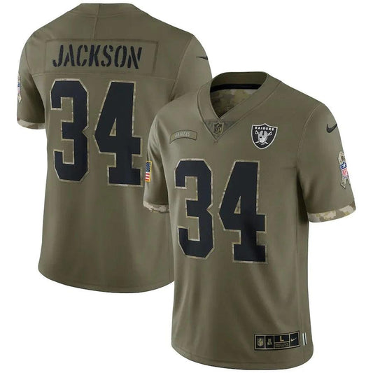 Salute to Service 2022 Las Vegas Raiders Jersey