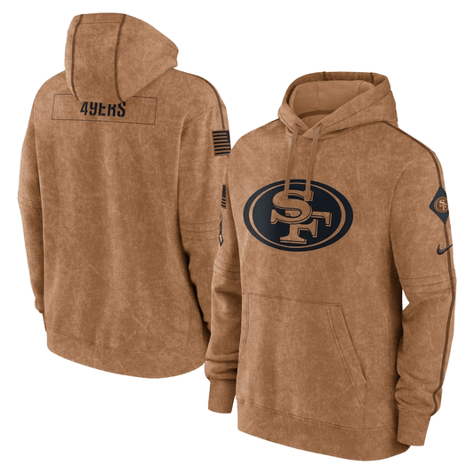 Salute to Service San Francisco 49ers Hoodie