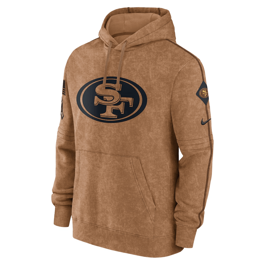 Salute to Service San Francisco 49ers Hoodie