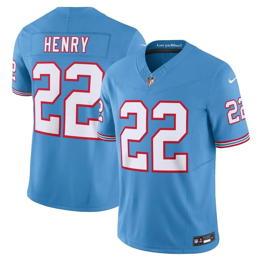 Vapor F.U.S.E Tennessee Titans Blue Jersey