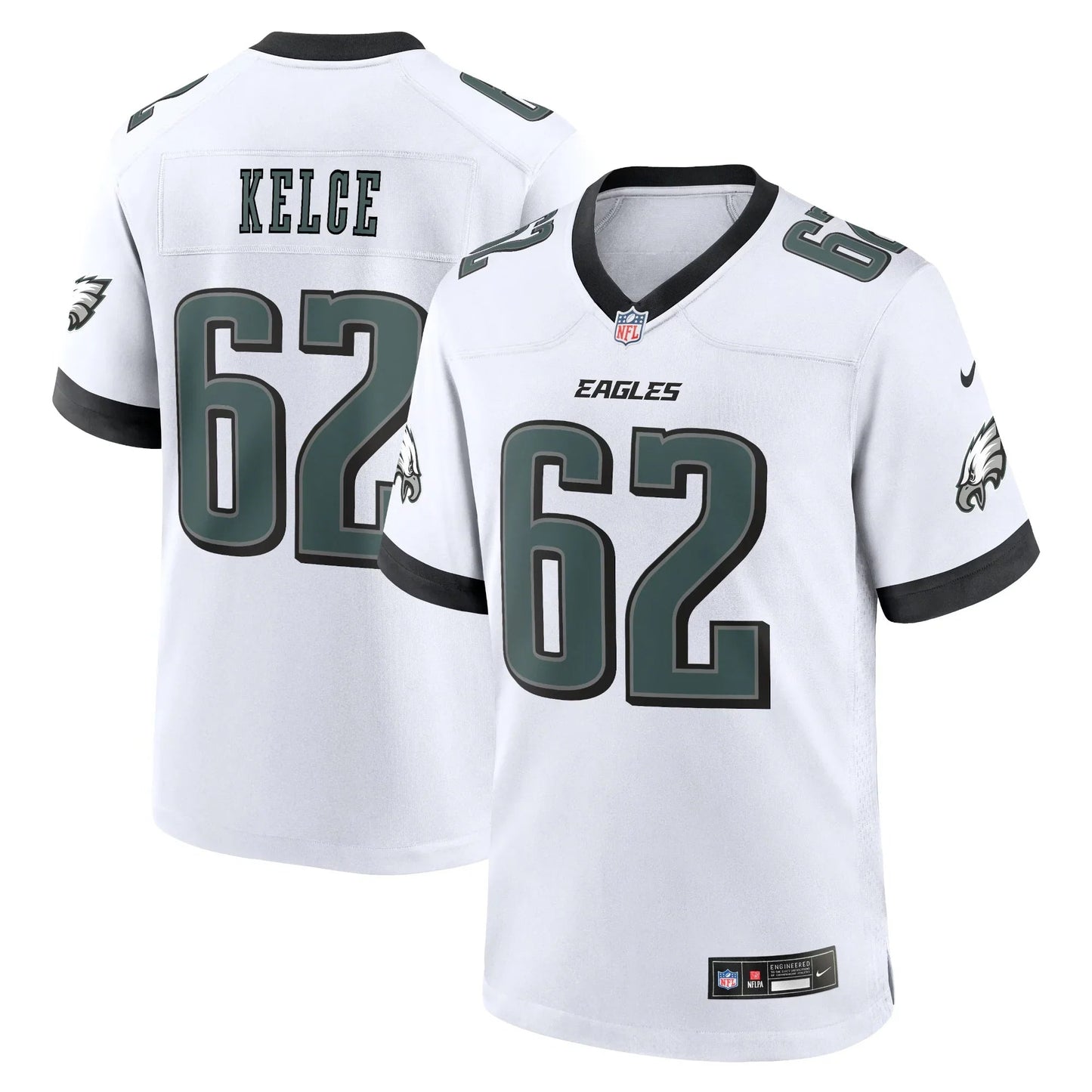 Philadelphia Eagles White Jersey