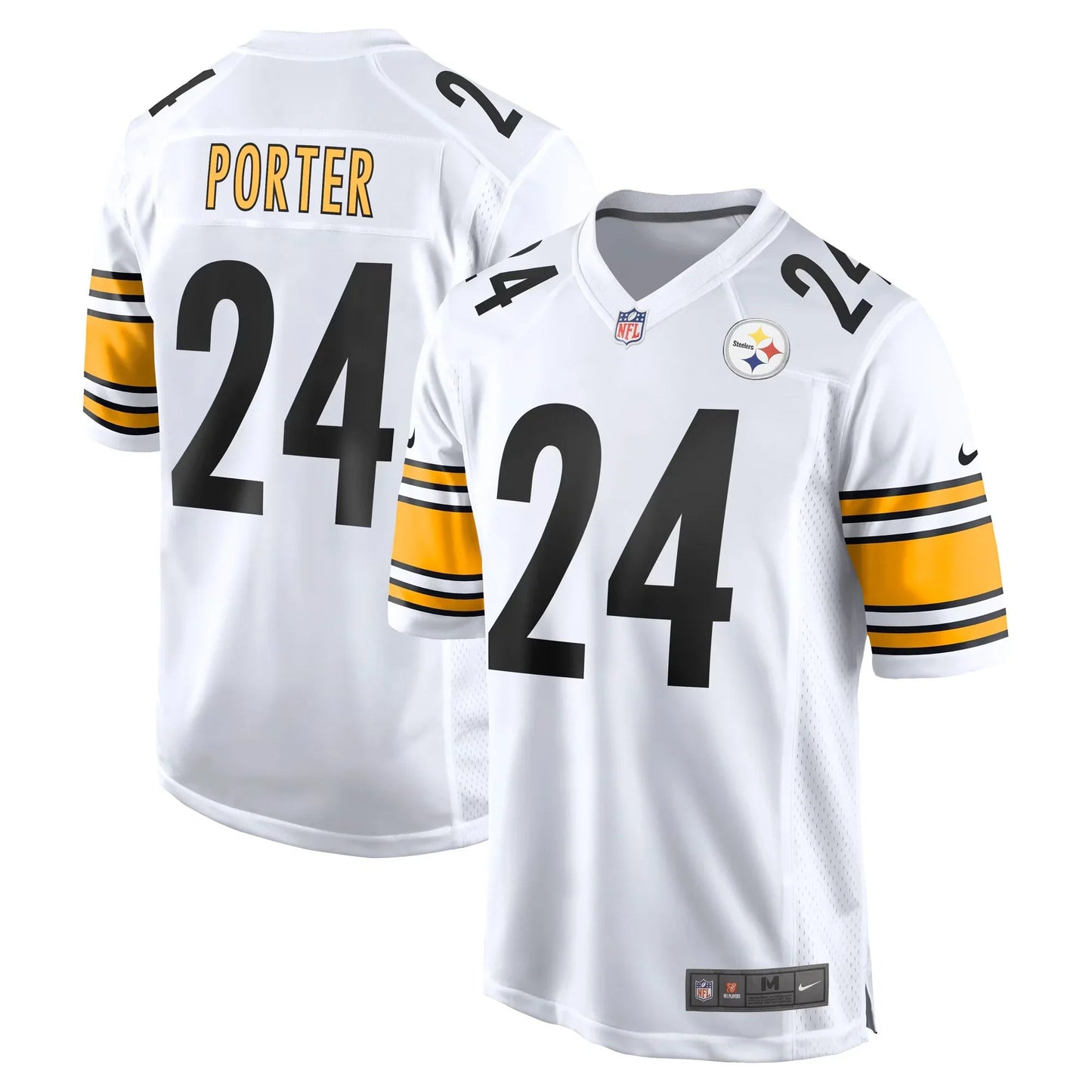 Pittsburgh Steelers White Jersey