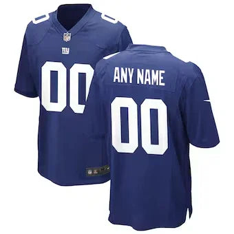 Vapor Limited New York Giants Blue Jersey