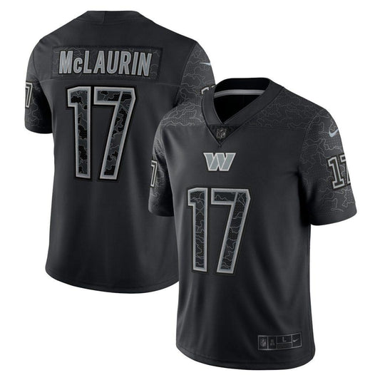 Washington Commanders Vapor Nike Limited Edition Black Jersey