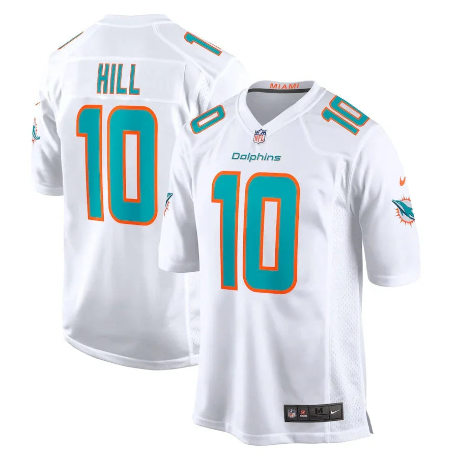 Nike 2024 Miami Dolphins White Jersey