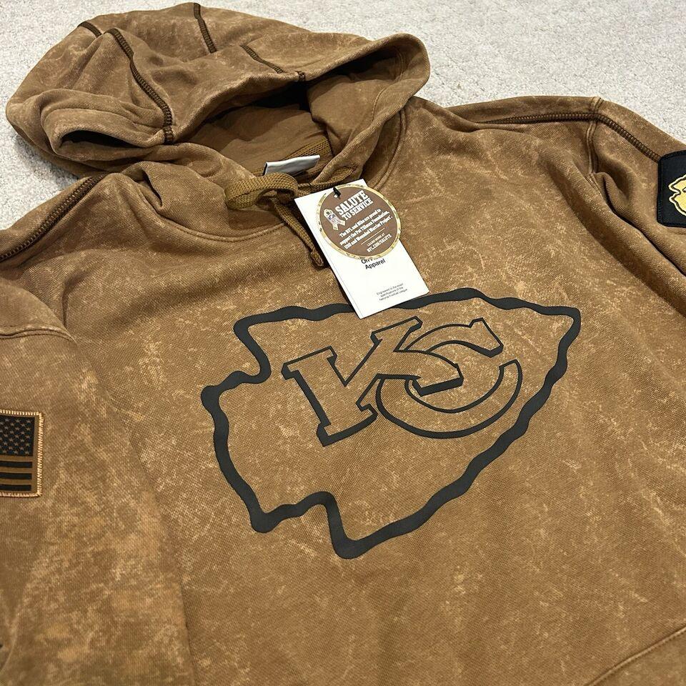 Salute to Service Kansas City Chiefs Hoodie