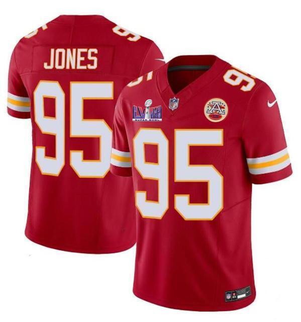 Vapor F.U.S.E Limited Kansas City Chiefs Red Jersey