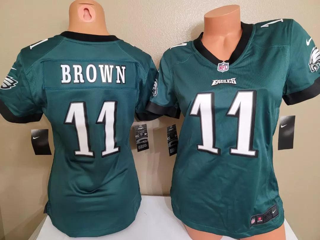 Philadelphia Eagles Women's Green Jersey