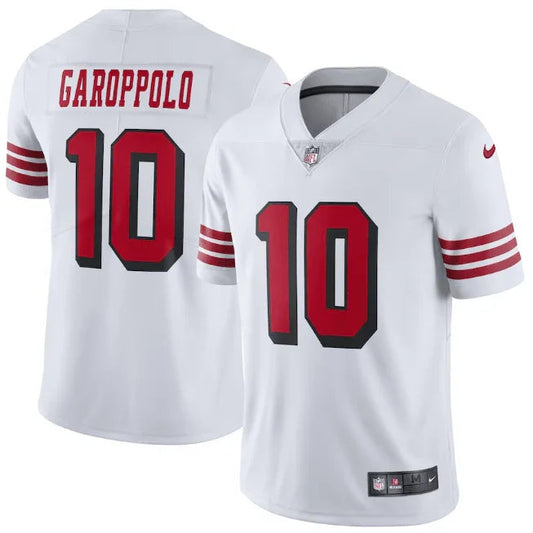 Vapor Limited San Francisco 49ers White Jersey