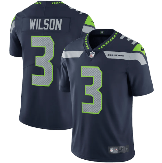 Seattle Seahawks Vapor Limited Blue Jersey