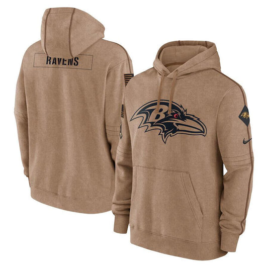 Salute to Service Baltimore Ravens Hoodie