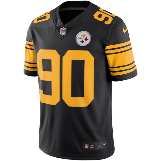 Pittsburgh Steelers Vapor F.U.S.E Color Rush Limited Jersey