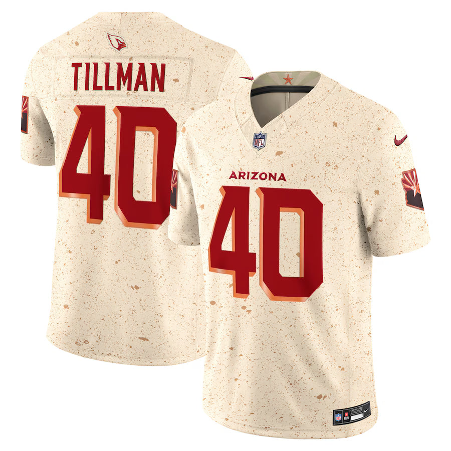 NFL Arizona Cardinals Vapor F.U.S.E. Limited Jersey 2025 Rivalries Jersey