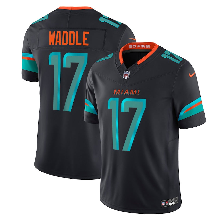 NFL Miami Dolphins Vapor F.U.S.E. Limited Jersey 2025 Rivalries Jersey