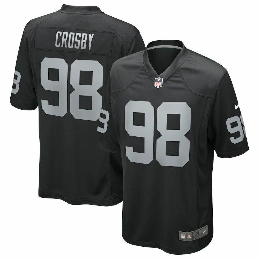 Las Vegas Raiders Black Jersey