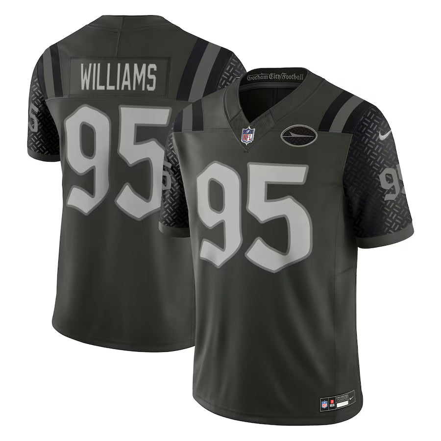 NFL New York Jets Vapor F.U.S.E. Limited Jersey 2025 Rivalries Jersey