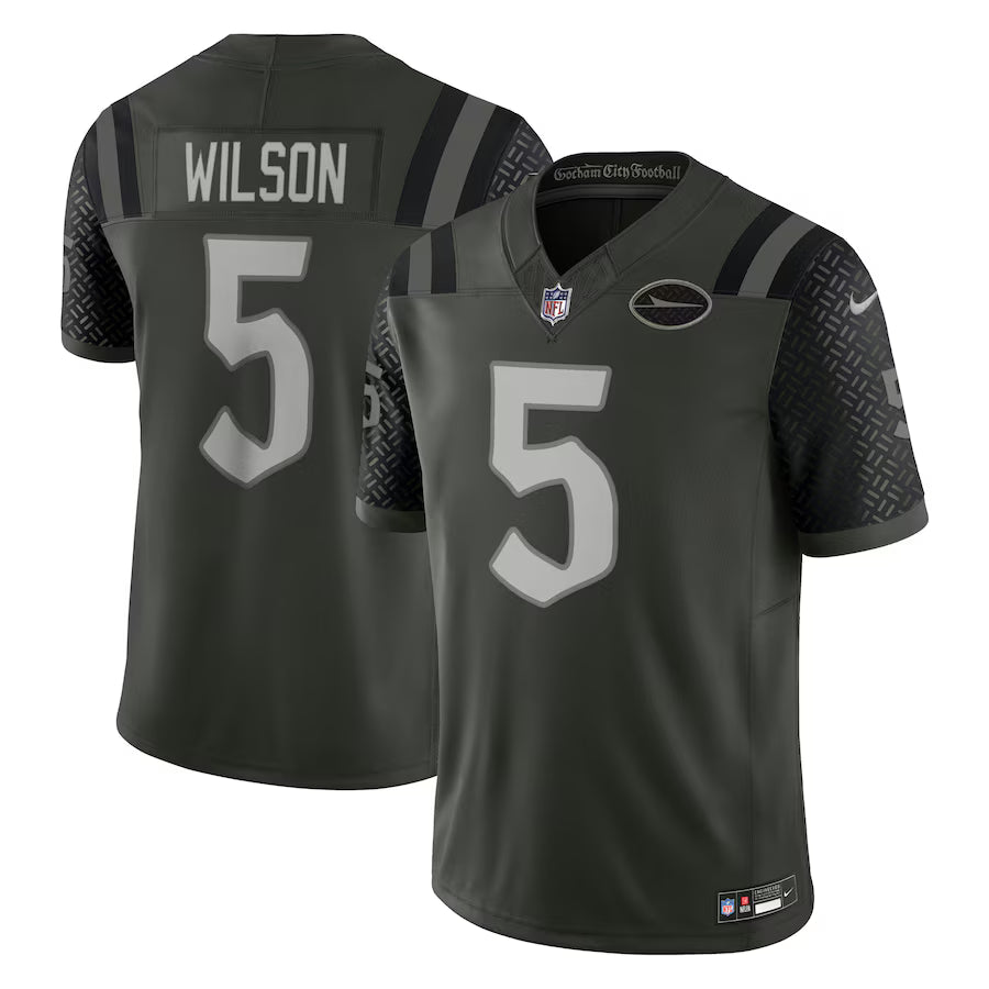 NFL New York Jets Vapor F.U.S.E. Limited Jersey 2025 Rivalries Jersey