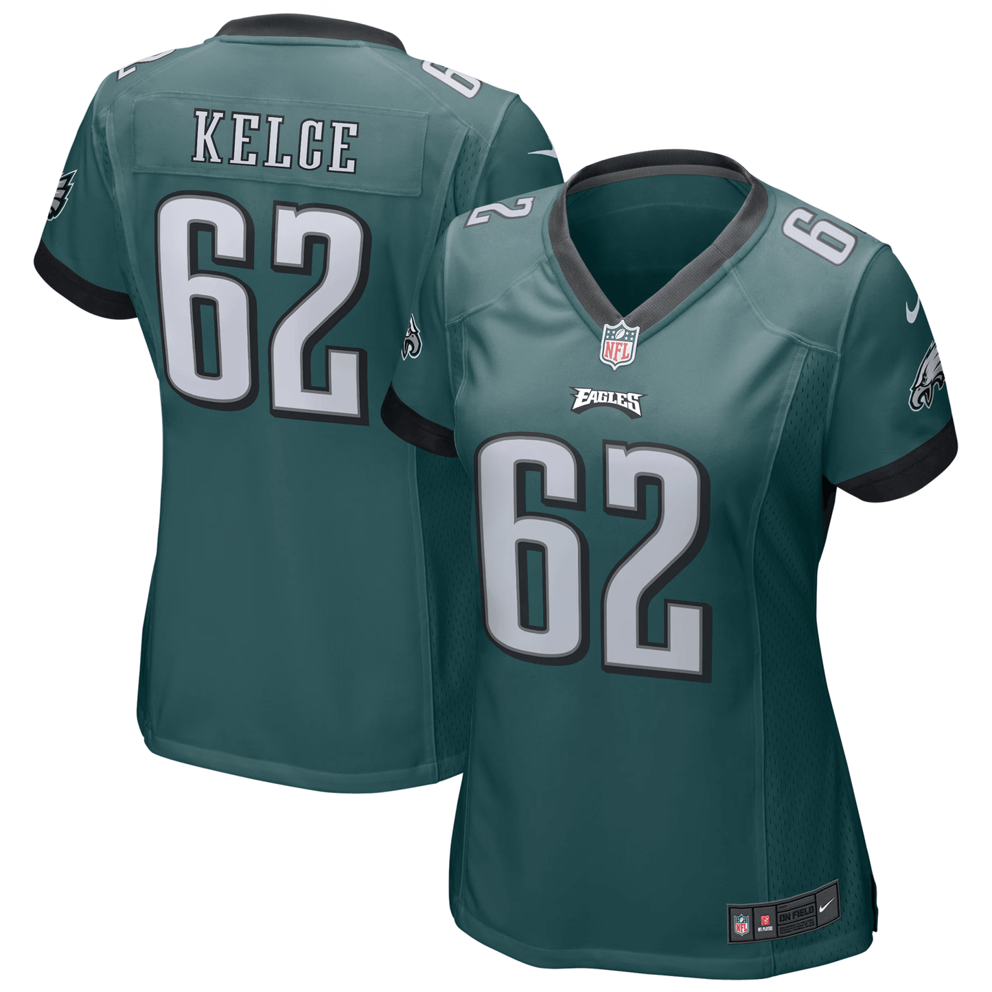 Philadelphia Eagles Women's Green Jersey