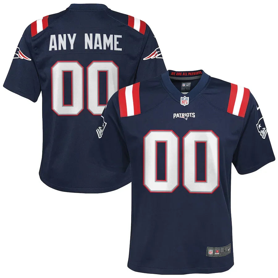 New England Patriots Blue Jersey